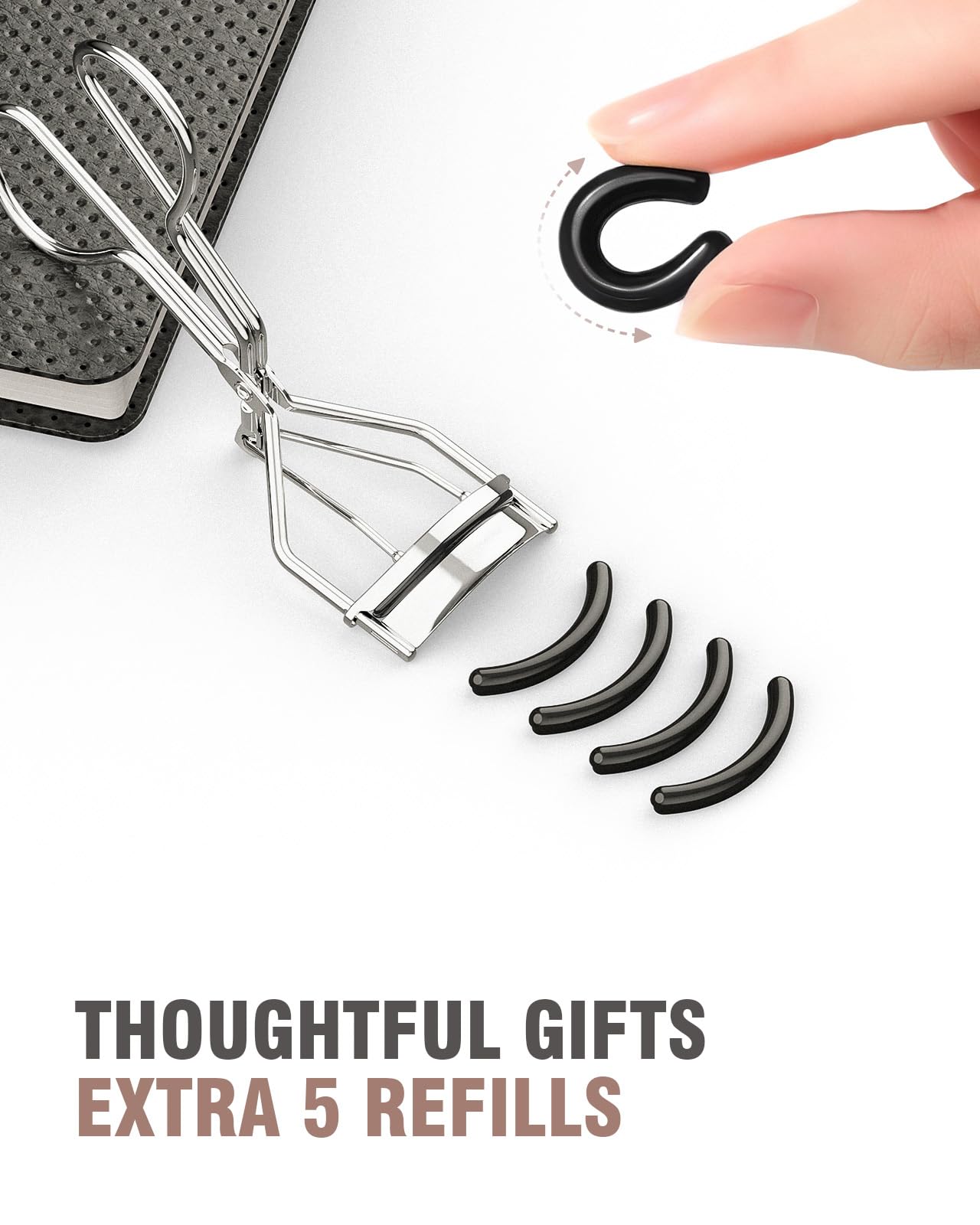 TOMEEM lash curler gift box, perfect packaging for a thoughtful present.