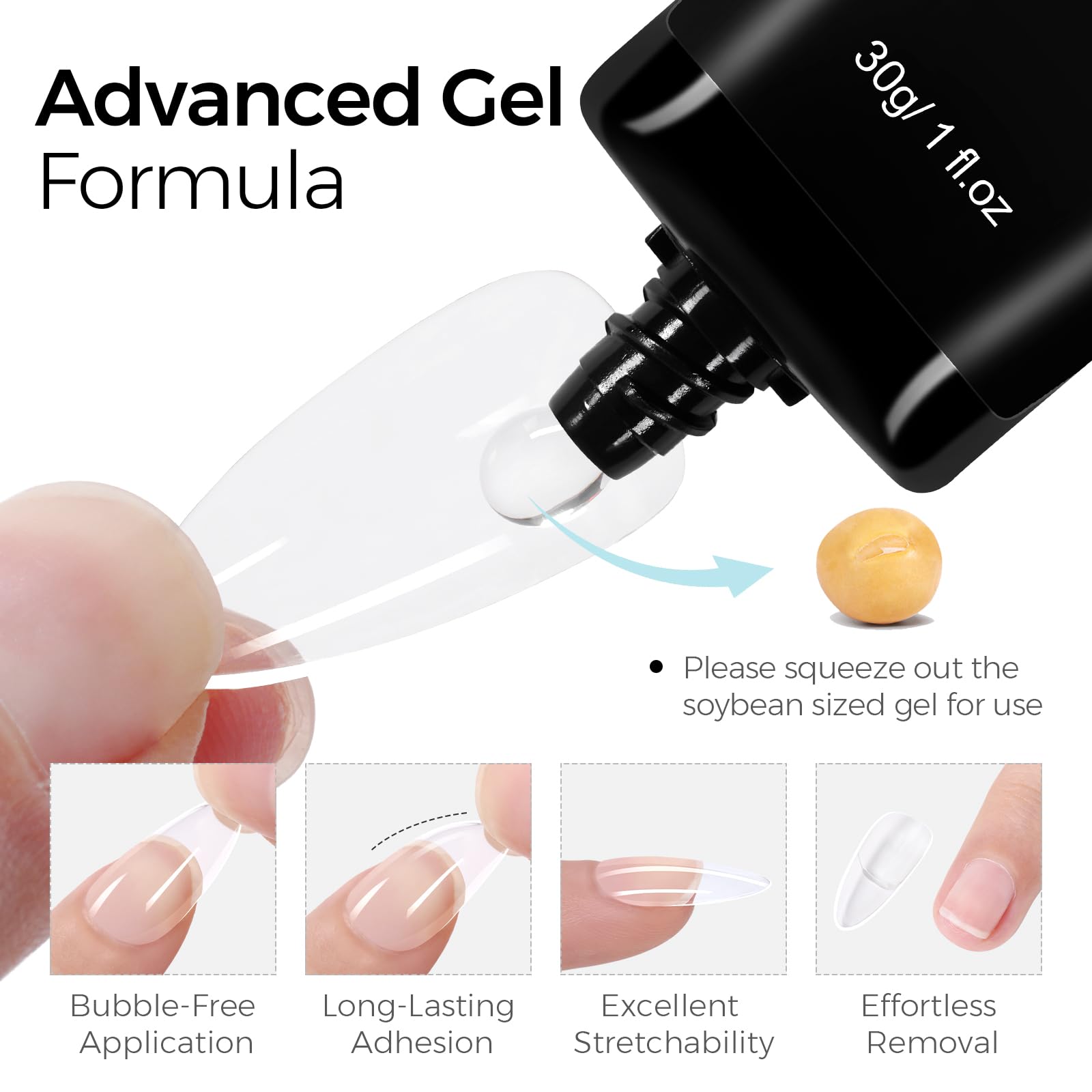 TOMICCA sistema 3D para uñas permite diseños con adhesivo de gel