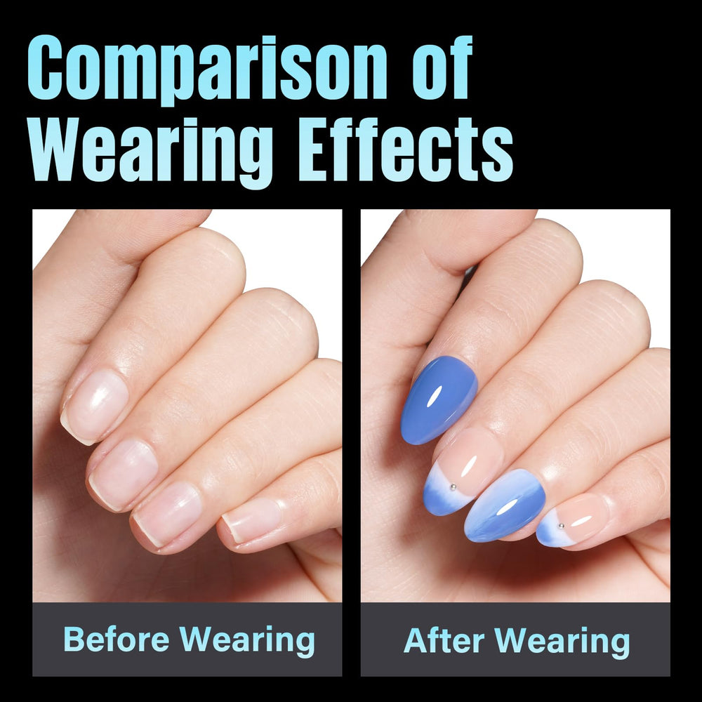 TOMICCA durable, break-resistant tips maintain color symmetry.