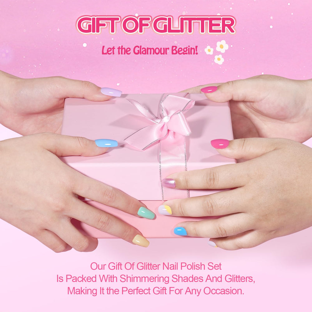 TOMICCA Kids Nail Polish, seguridad en cada capa para juego tranquilo.