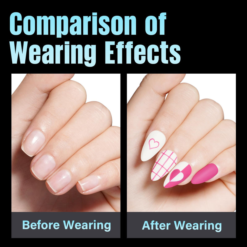Long-lasting wear potential with proper prep and care