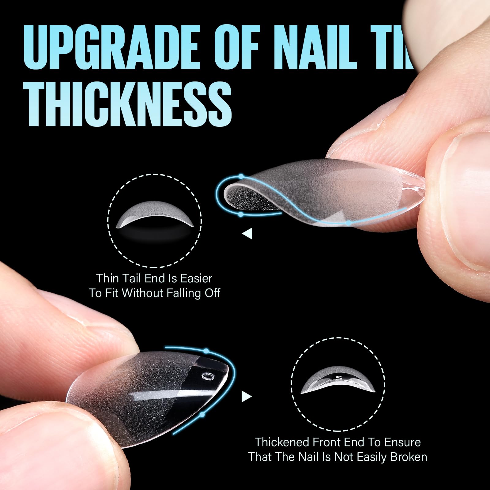 Material acrílico suave de TOMICCA ofrece flexibilidad y durabilidad