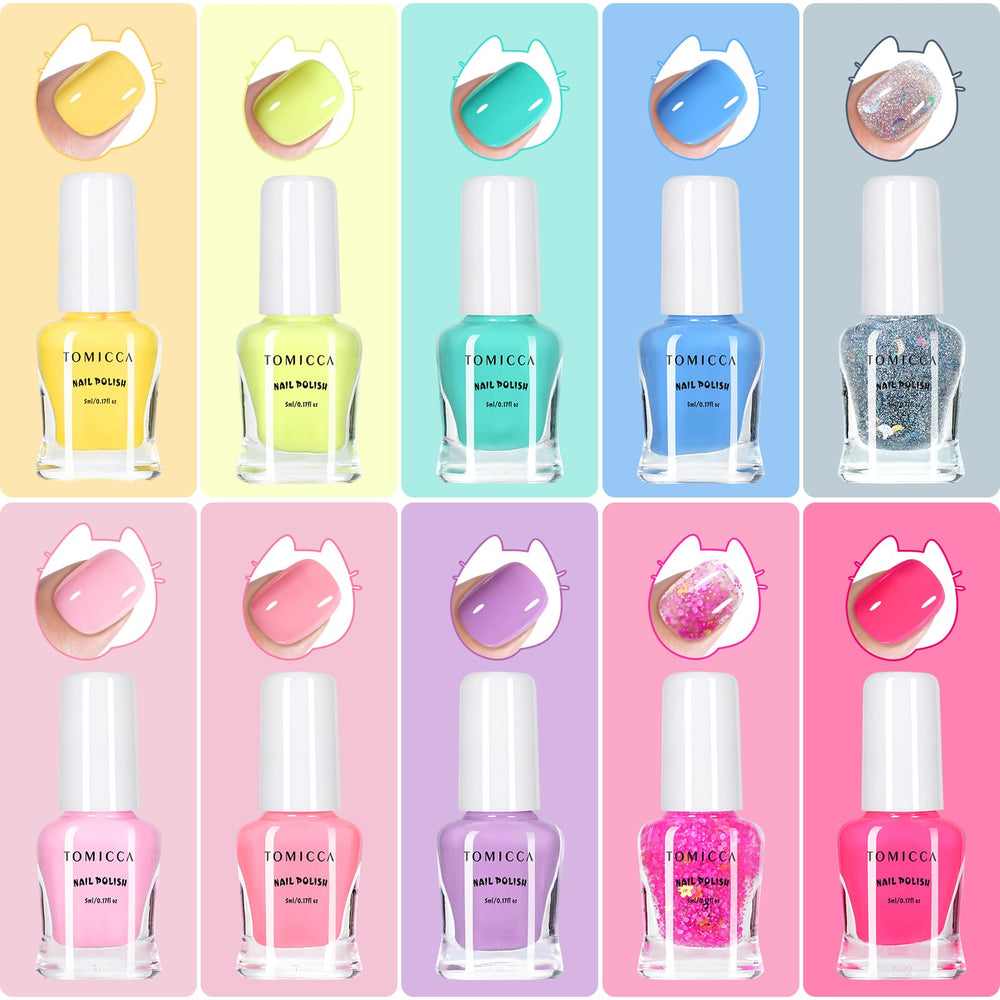 Ideales para fiestas y actividades creativas de niñas con TOMICCA.