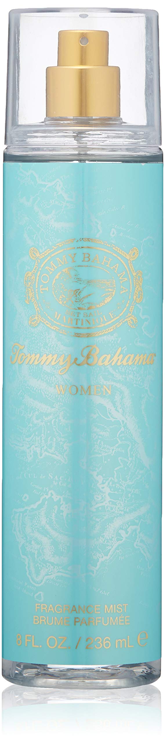 Tommy Bahama Set Sail Martinique fragrance bottle with tropical notes for everyday wear