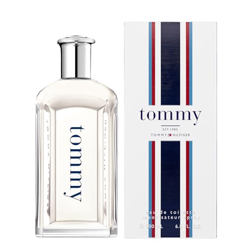 Tommy Hilfiger Tommy EDT bottle cap close-up for precise application.