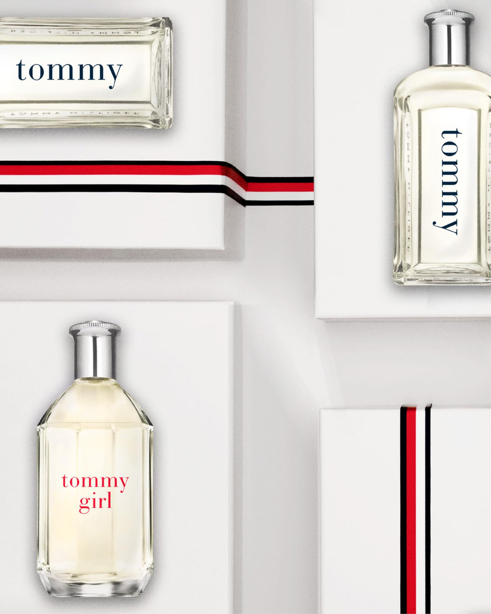 Back label details for Tommy for Men usage.