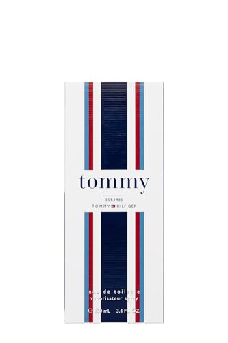 Cap detail on Tommy for Men bottle for precise use.