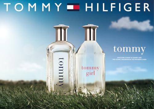 Gift-ready packaging variations for Tommy for Men fragrance.