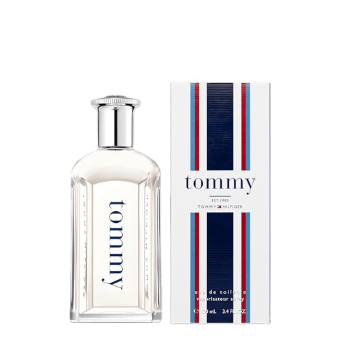 Tommy Hilfiger Tommy for Men spray action, easy daily application.