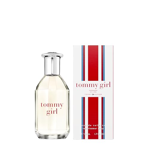 Tommy Hilfiger Tommy Girl EDT packaging, elegant box presentation for gifting or personal collection.