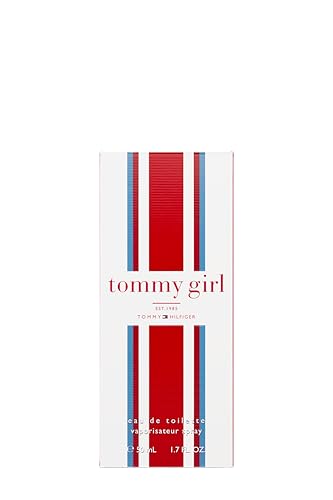 Tommy Hilfiger Tommy Girl EDT spray, easy to freshen up during the day.