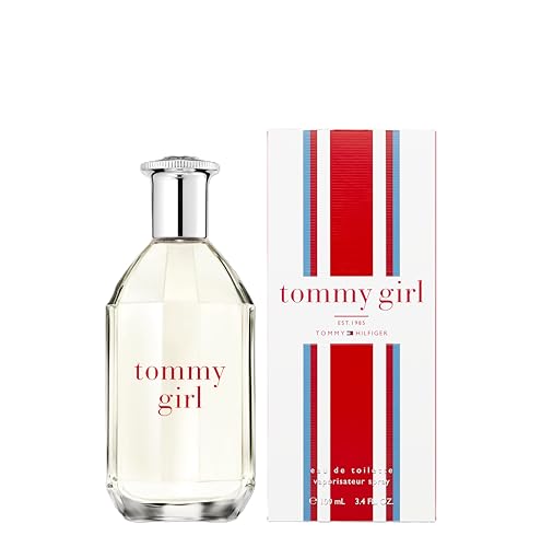 Tommy Hilfiger Tommy Girl EDT cap closeup highlights sleek design and easy handling.
