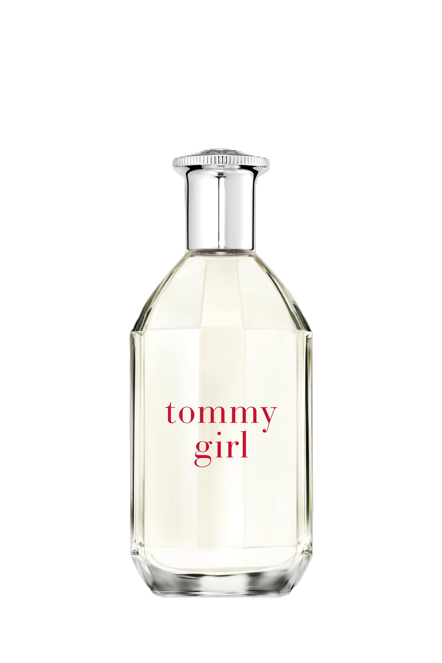 Tommy Hilfiger Tommy Girl EDT bottle pour shows refreshing, everyday wear for confident days.