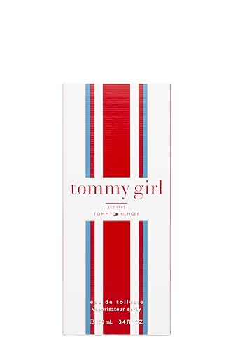 Tommy Hilfiger Tommy Girl EDT box packaging emphasizes premium presentation and gifting appeal.