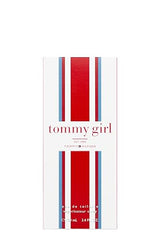 Tommy Hilfiger Tommy Girl EDT box packaging emphasizes premium presentation and gifting appeal.