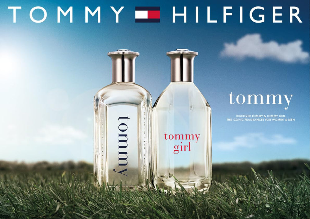 Tommy Hilfiger Tommy Girl EDT glass bottle reflects premium craft and lasting scent impression.
