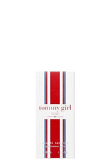Tommy Girl EDT outer packaging reflects iconic branding and adventure.