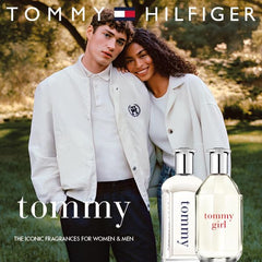 Tommy Hilfiger Tommy Girl EDT spray mist demonstrates quick, even fragrance release.