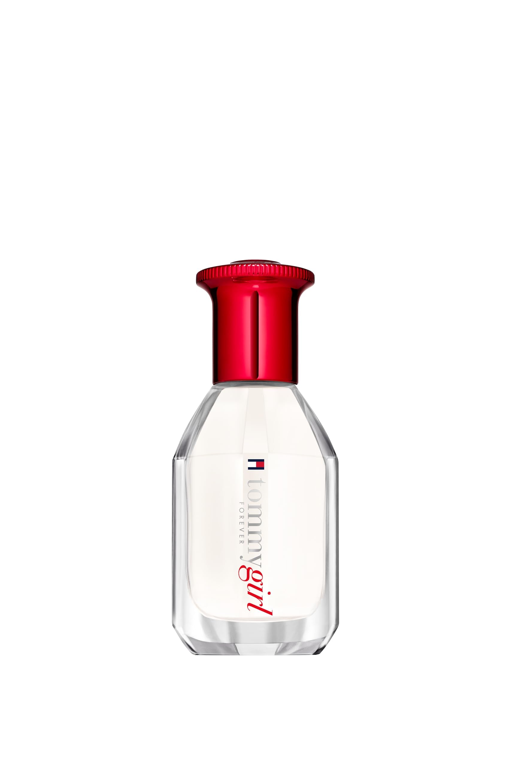 Tommy Hilfiger Tommy Girl Forever bottle front, ideal for daily wear and classic American style.