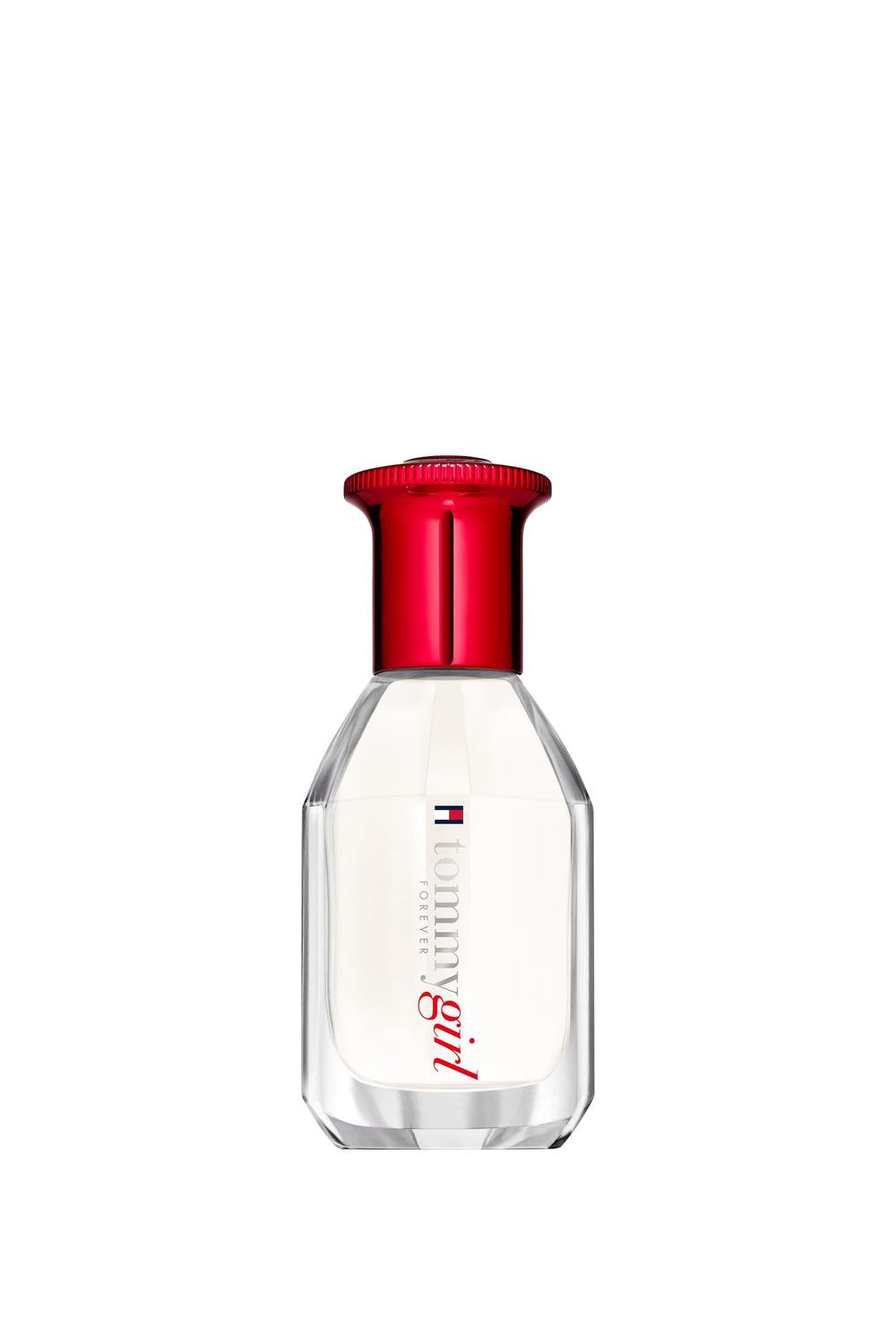 Tommy Hilfiger Tommy Girl Forever bottle front, ideal for daily wear and classic American style.