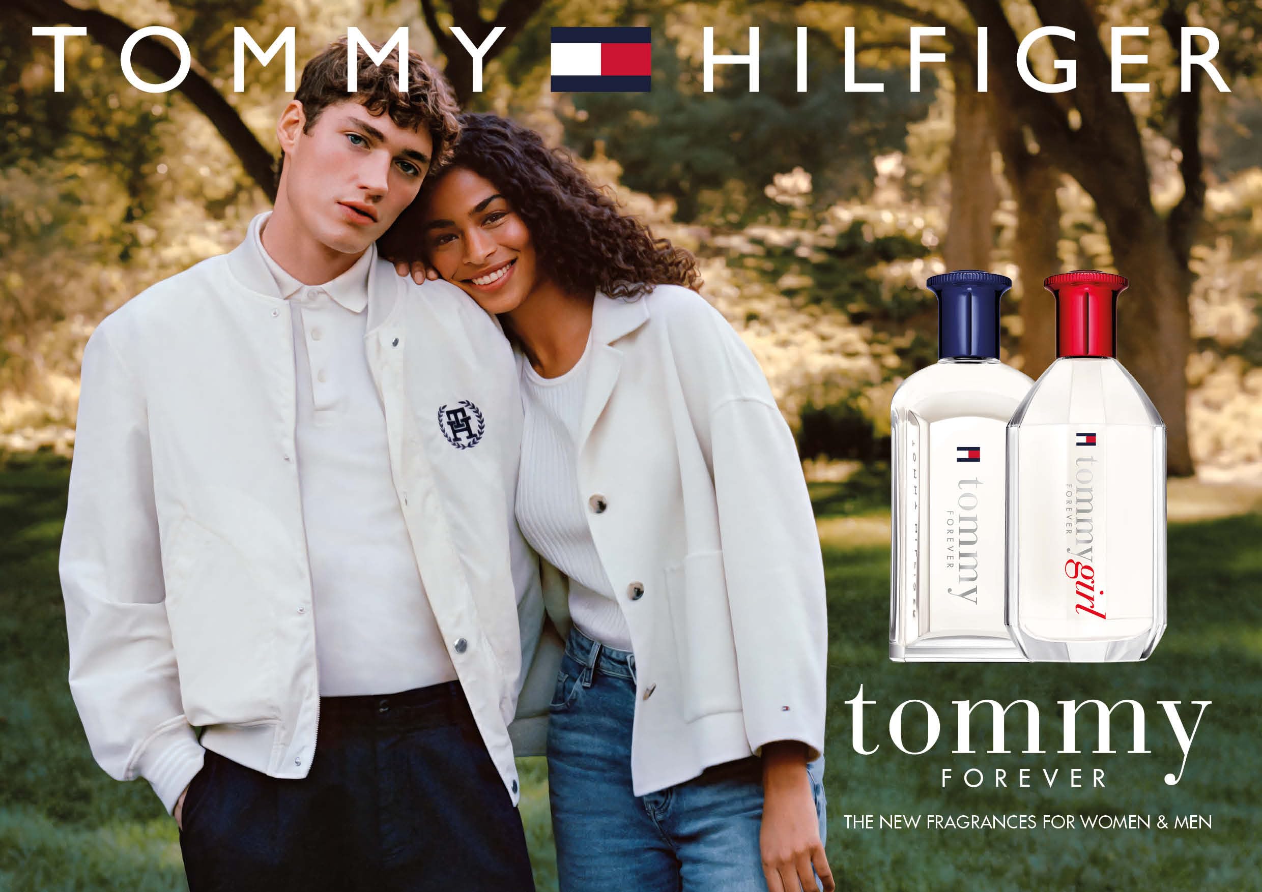 Tommy Hilfiger Tommy Girl Forever cap-detail reveals a tidy, portable design.