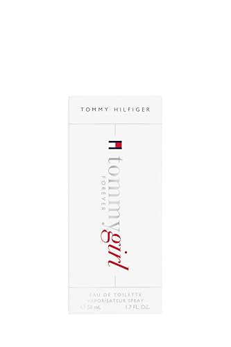 Tommy Hilfiger Tommy Girl Forever front-label emphasizes iconic American-cool branding.