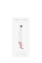 Tommy Hilfiger Tommy Girl Forever front-label emphasizes iconic American-cool branding.