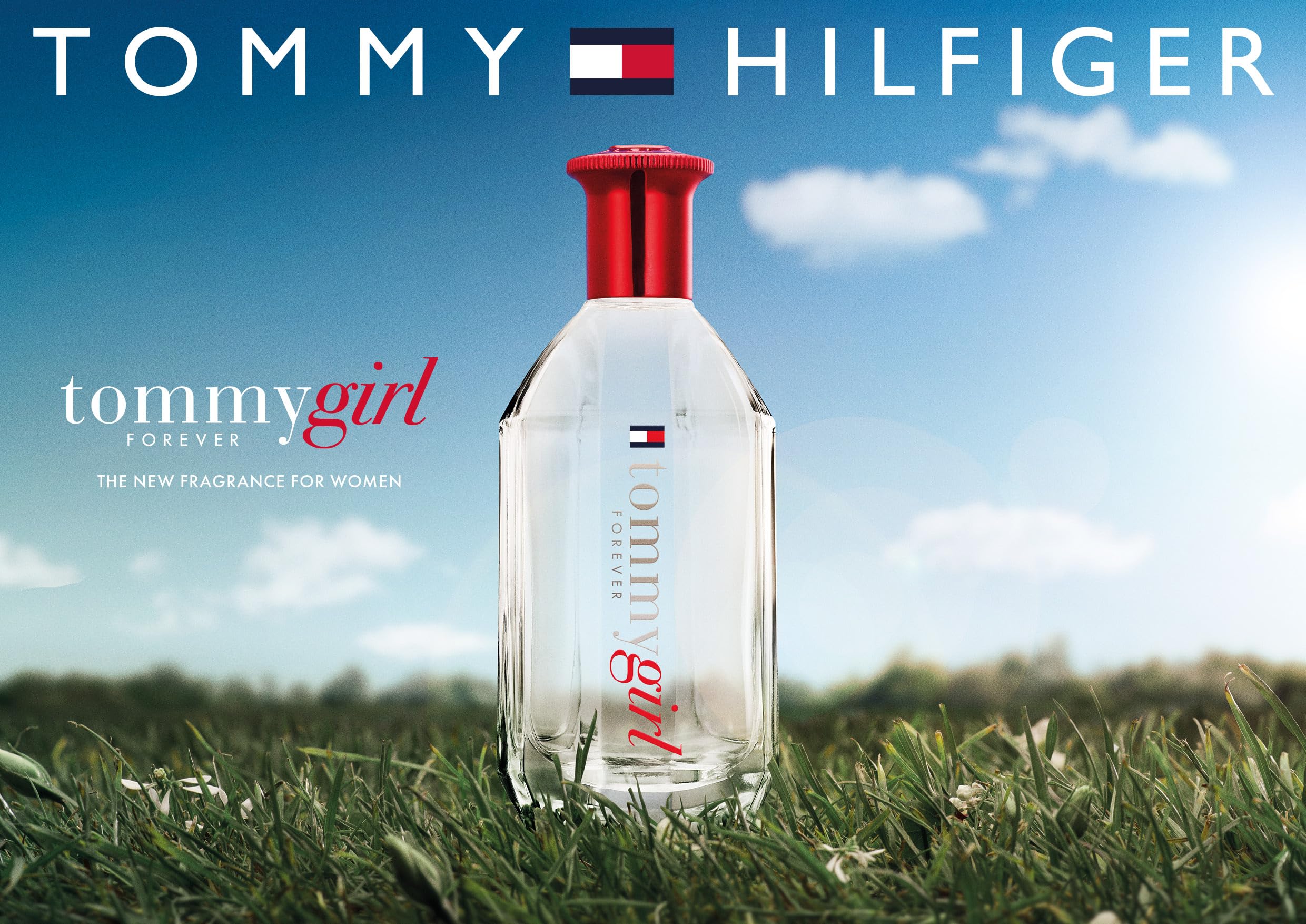 Tommy Hilfiger Tommy Girl Forever Italian-made quality underscores luxury craftsmanship.