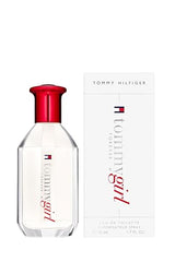 Tommy Hilfiger Tommy Girl Forever spray shows a floral heart with lasting femininity.