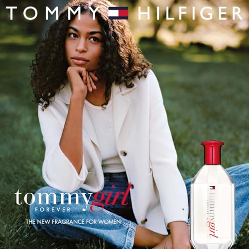 Tommy Hilfiger Tommy Girl Forever white jasmine bouquet reveals floral mid-notes for daywear.
