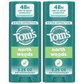 Tom’s of Maine North Woods Antiperspirant – 48-Hour Protection (2-Pack)