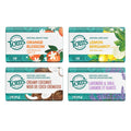 Tom's of Maine Natural Bar Soap Variety Pack – Lavender & Shea, Creamy Coconut, Orange Blossom, Lemon Bergamot