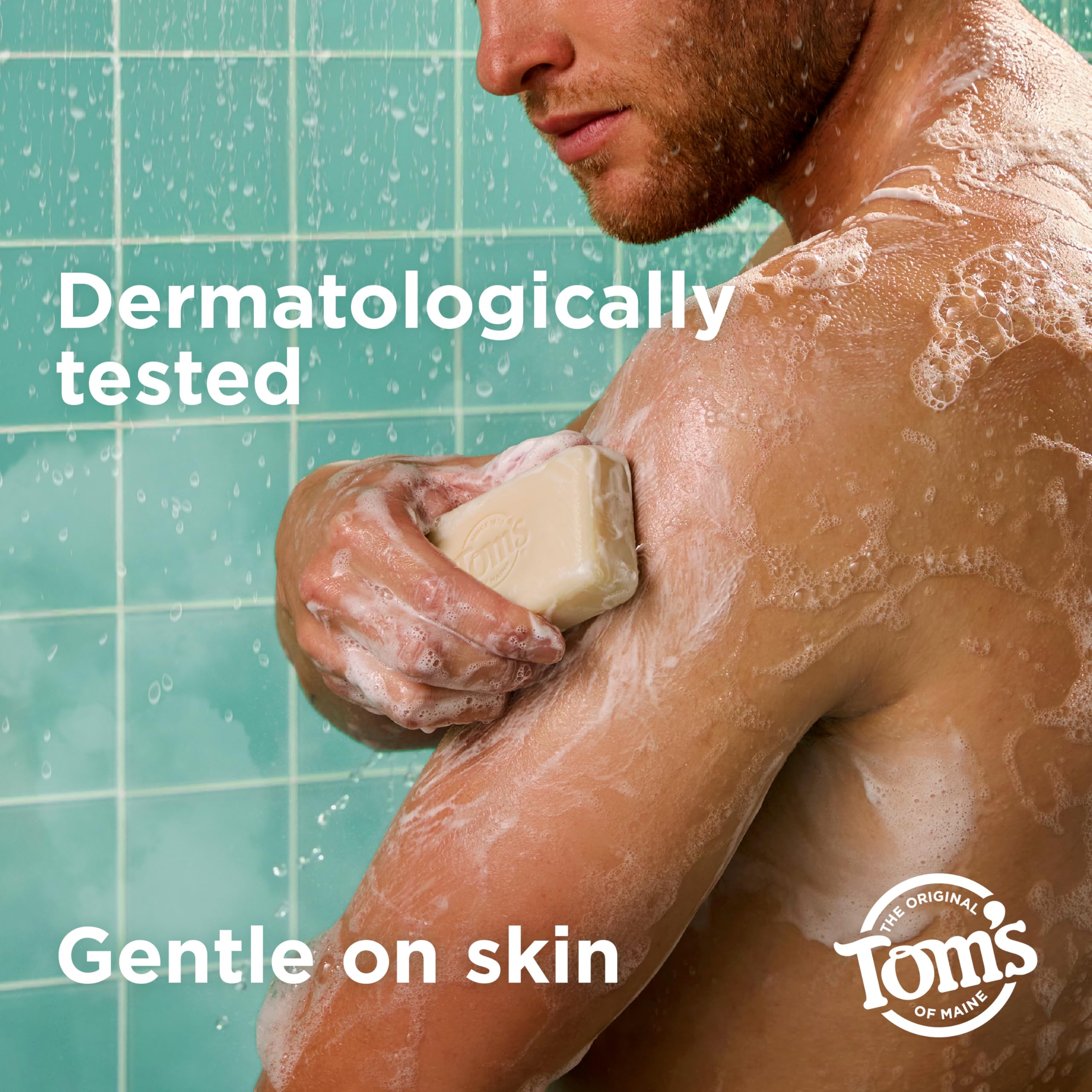 Tom's of Maine barra Limón Bergamota: aroma vigorizante para la rutina diaria.