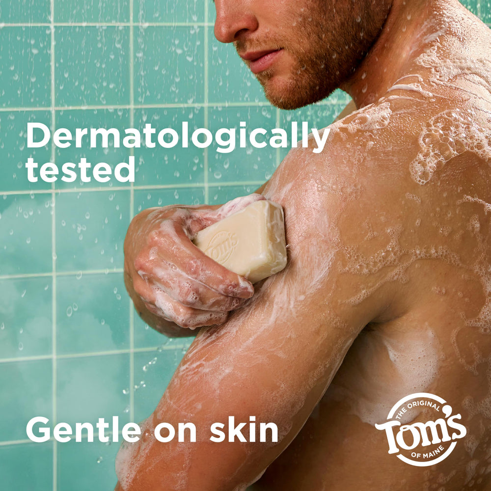 Tom's of Maine barra Limón Bergamota: aroma vigorizante para la rutina diaria.