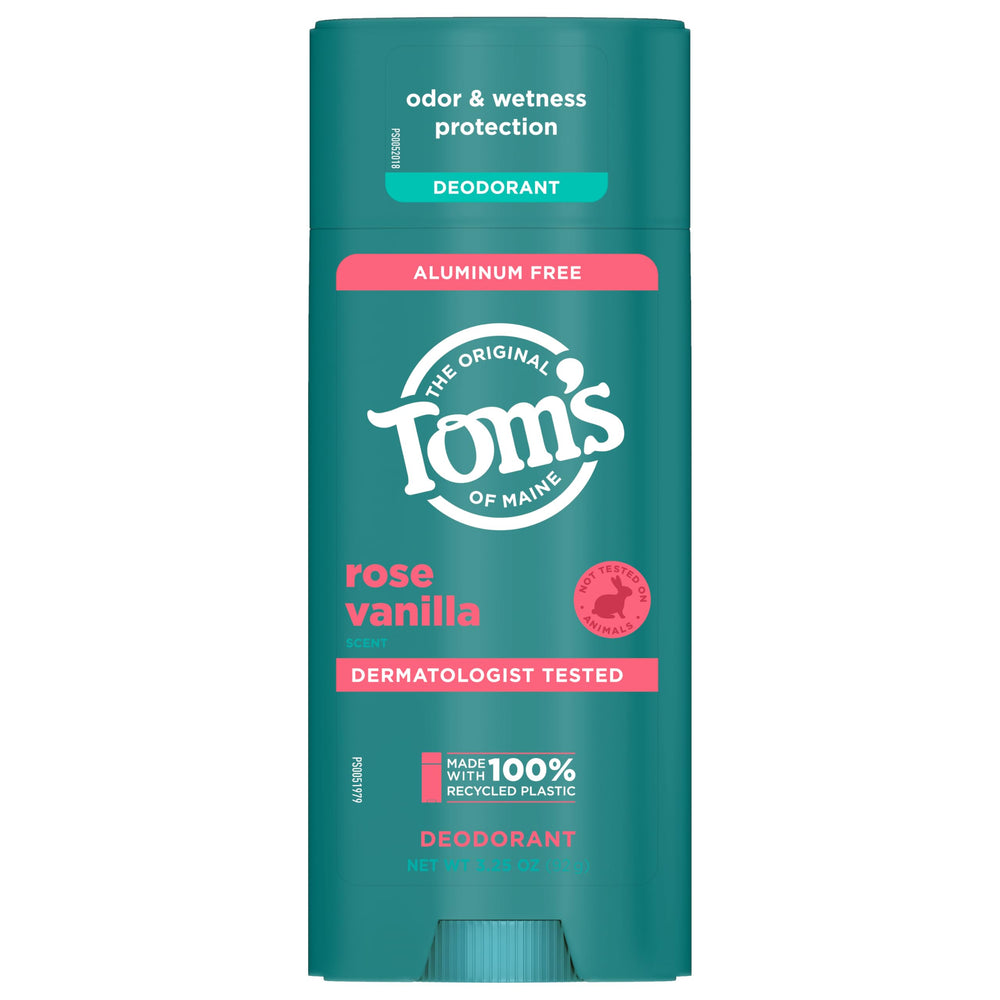 Tom's of Maine Rose Vanilla on-the-go travel size for easy refreshment