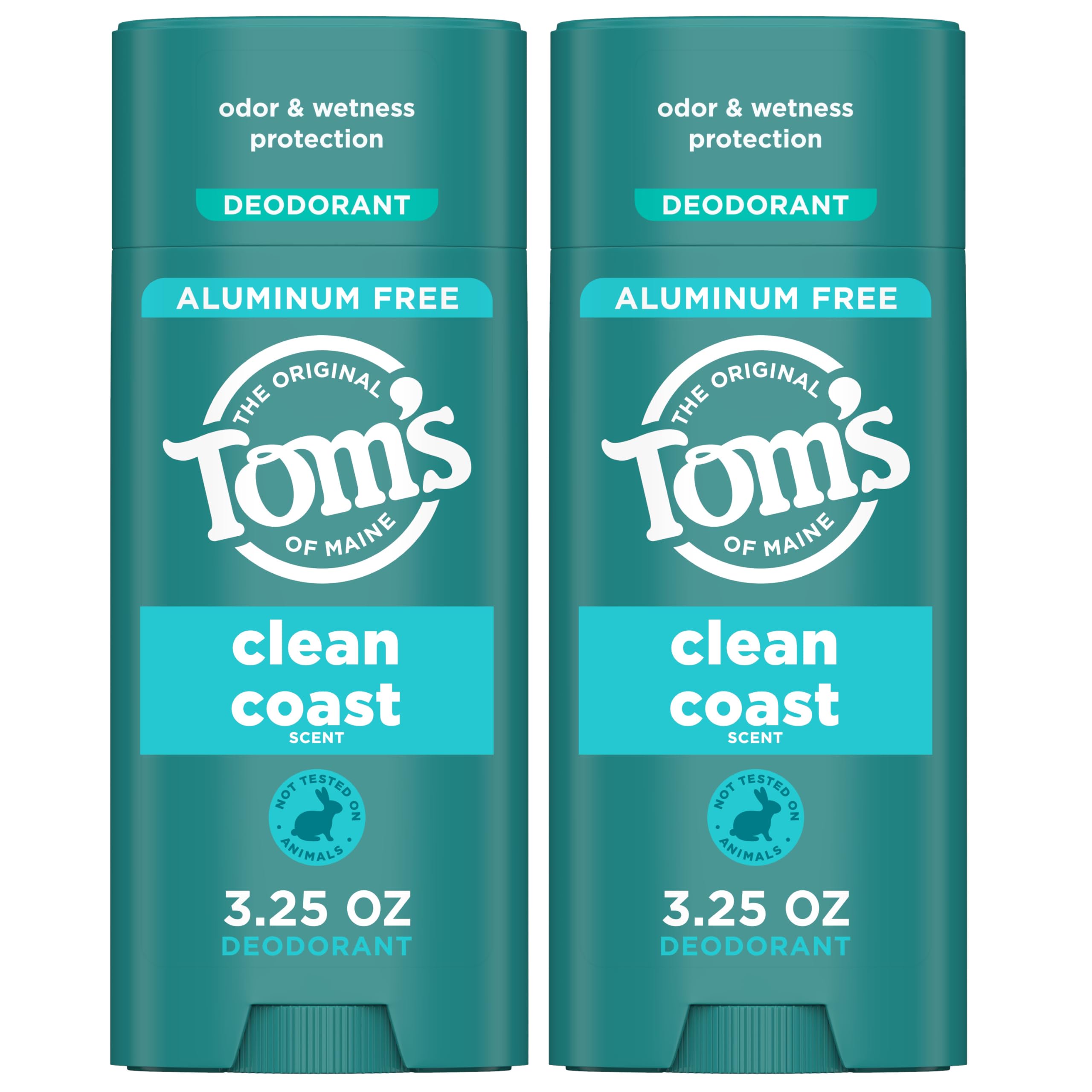 Tom’s of Maine Desodorante Costa Limpia: aplicación clara para uso diario