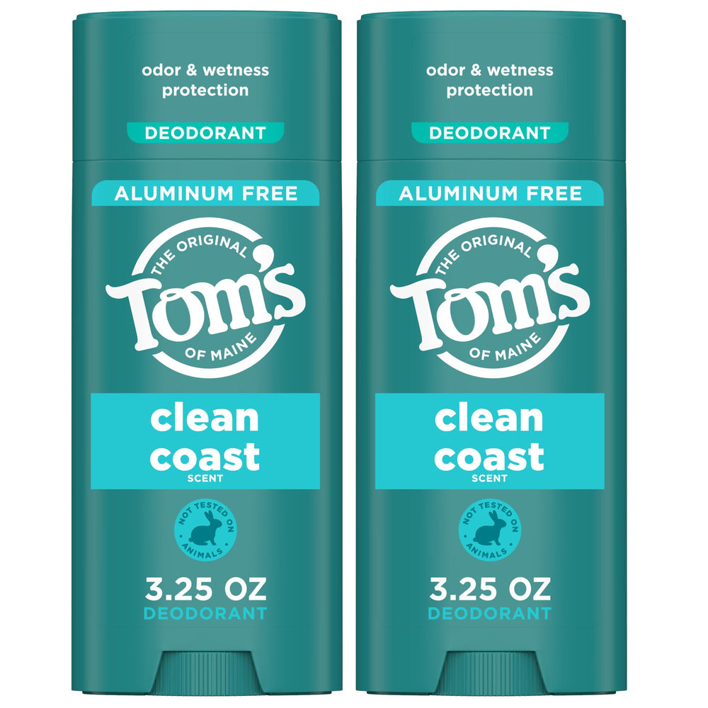Tom’s of Maine Desodorante Costa Limpia: aplicación clara para uso diario