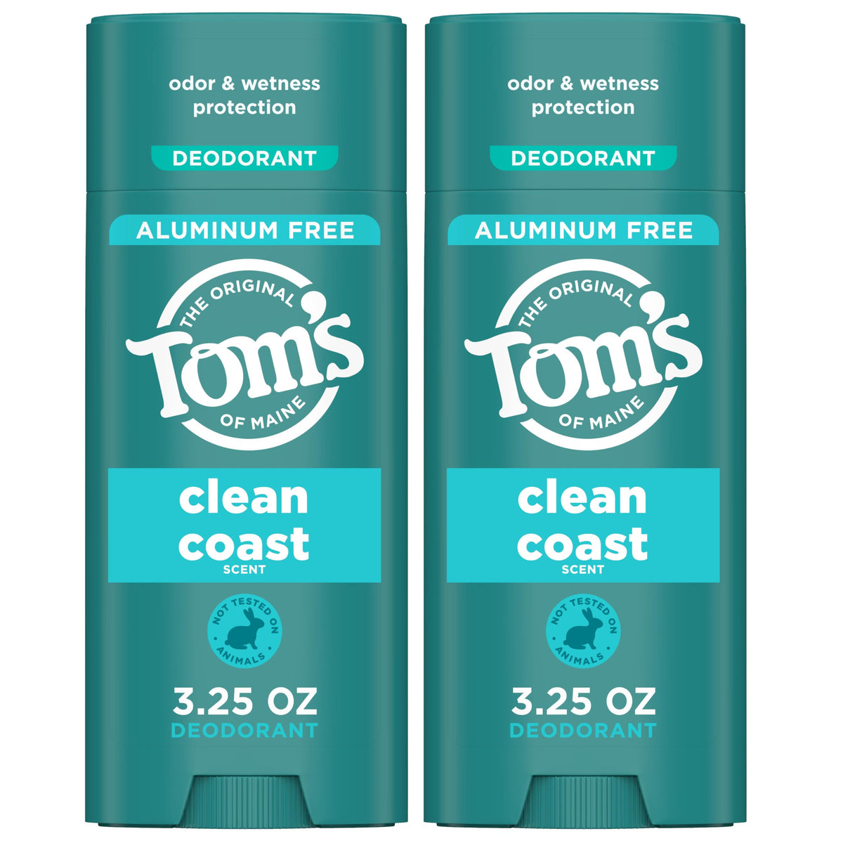Tom’s of Maine Desodorante Costa Limpia: aplicación clara para uso diario