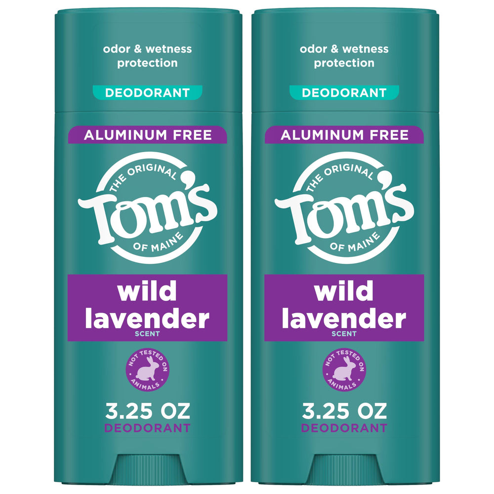 Tom’s of Maine Desodorante Lavanda, palo: aplicación suave para uso diario y olor fresco.