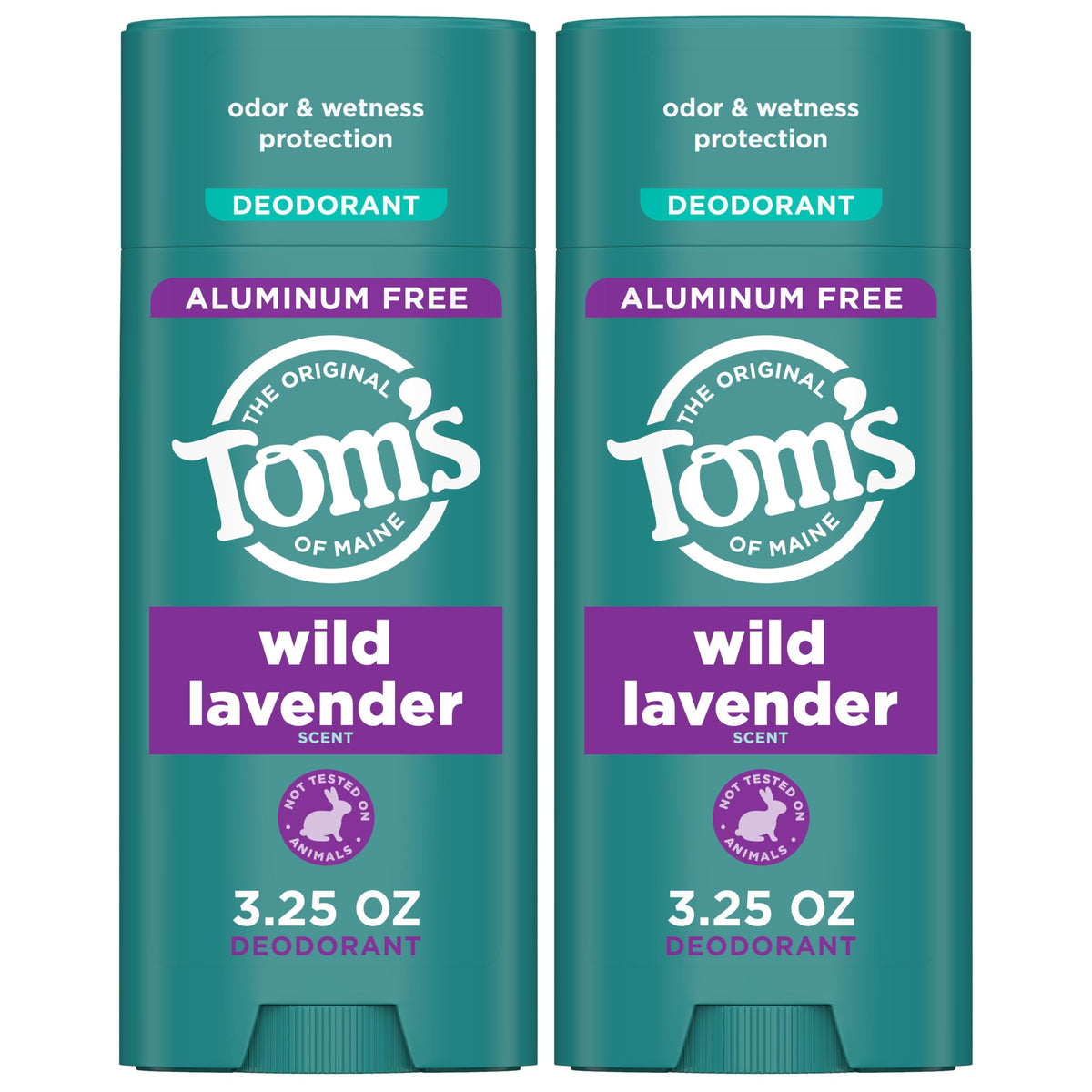 Tom’s of Maine Desodorante Lavanda, palo: aplicación suave para uso diario y olor fresco.