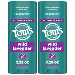 Tom’s of Maine Desodorante Lavanda, palo: aplicación suave para uso diario y olor fresco.