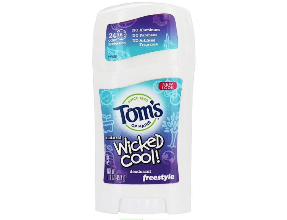 Tom's of Maine Desodorante para Niños, aplicación en la piel, sensación suave