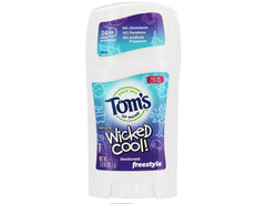 Tom's of Maine Desodorante para Niños, aplicación en la piel, sensación suave