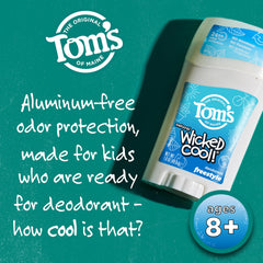 Envase de Tom’s of Maine Freestyle Wicked Cool, tres unidades para uso diario.