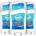 Tom's of Maine Freestyle Wicked Cool! Natural Deodorant for Tweens - Aluminum-Free 3-Pack (1.6 oz each)