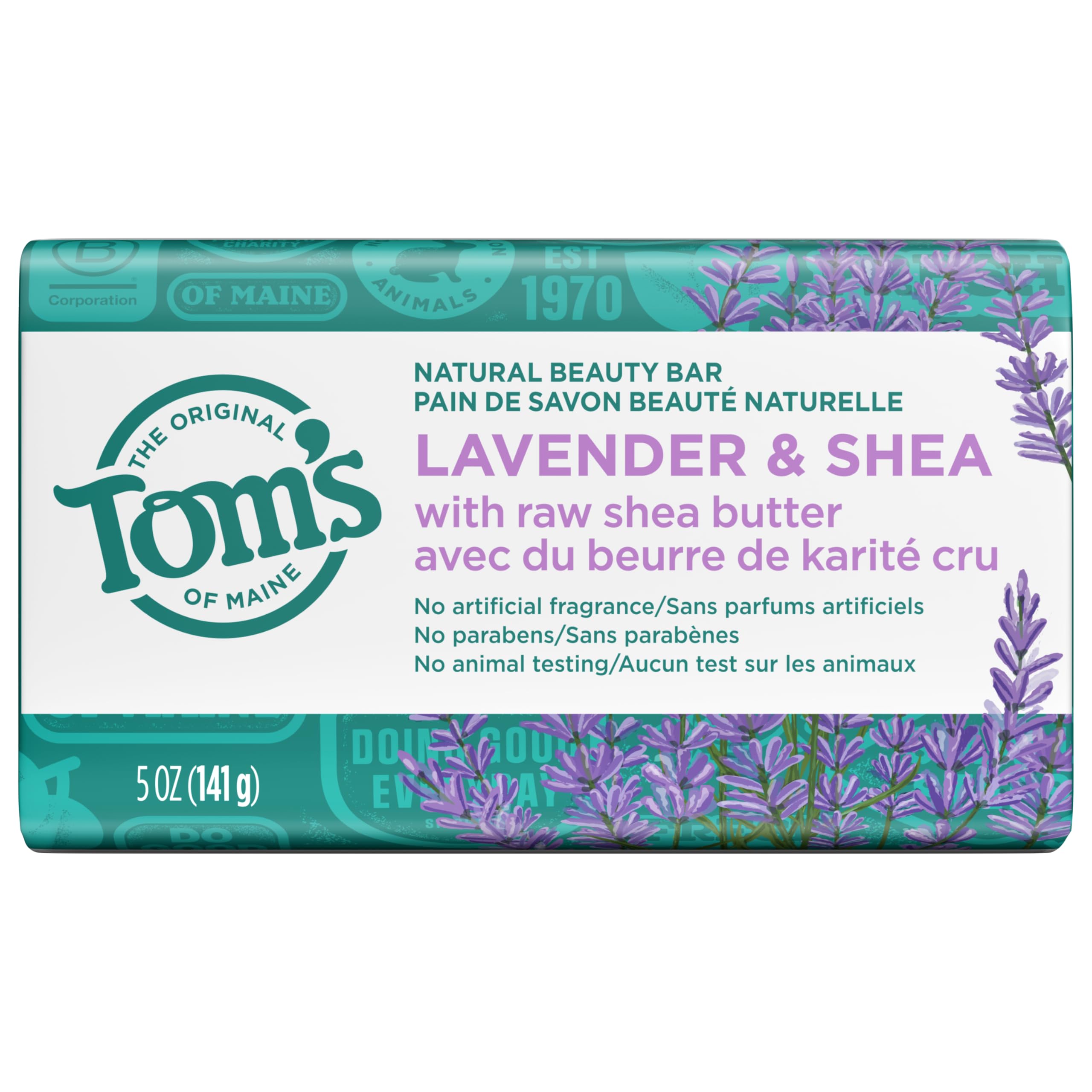 Tom's of Maine paraben-free formulation close-up