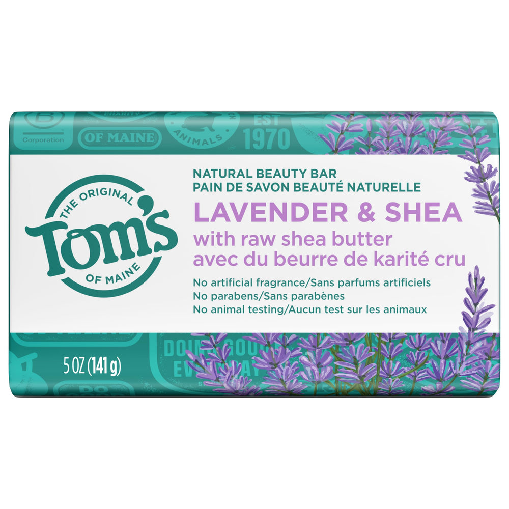 Tom's of Maine paraben-free formulation close-up