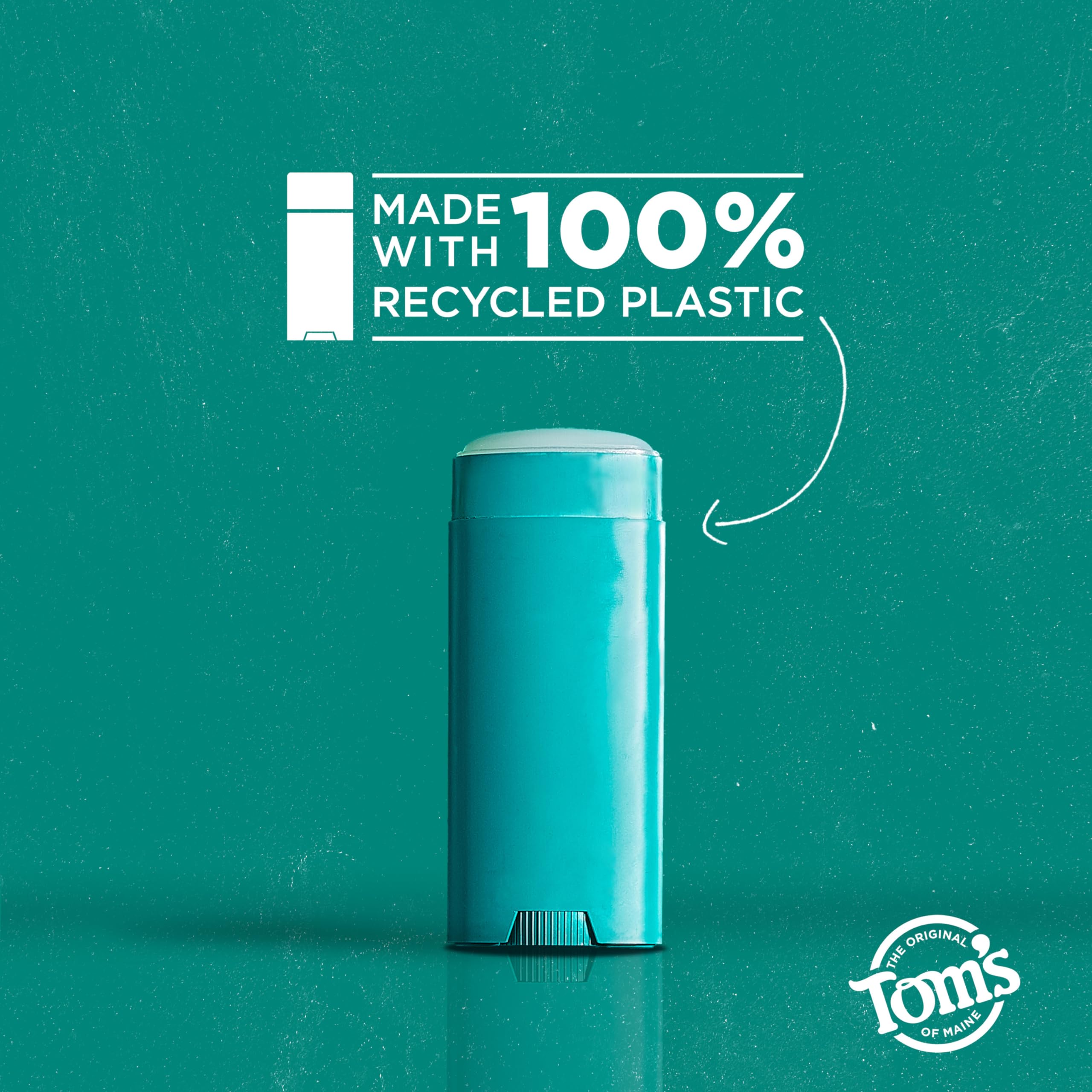 Desodorante cruelty-free, sin pruebas en animales.