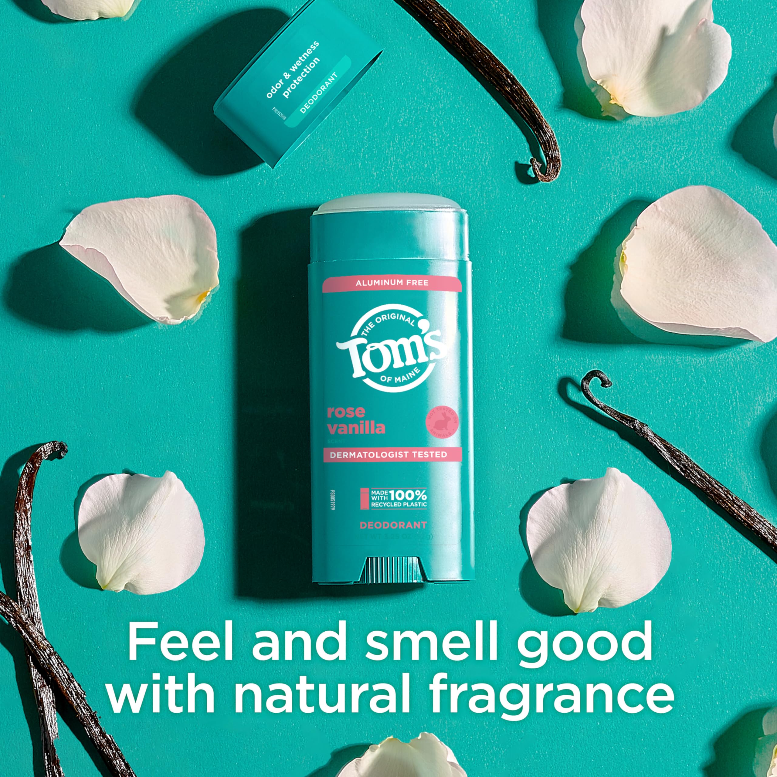 Fragancia natural suave para uso diario y refrescante.