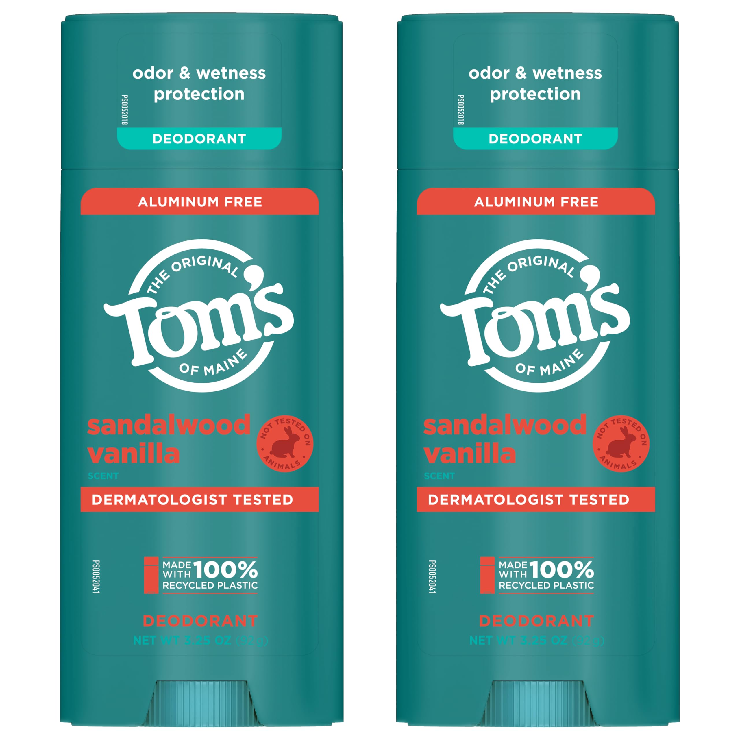 Sensación de frescura todo el día con Tom’s of Maine Sandalwood Vanilla
